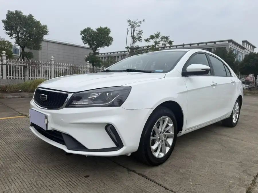 Geely Emgrand UP 1.5L CVT