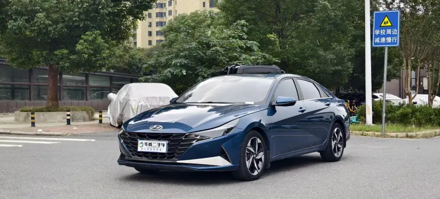 Hyundai Elantra 1.5L CVT GLX Elite