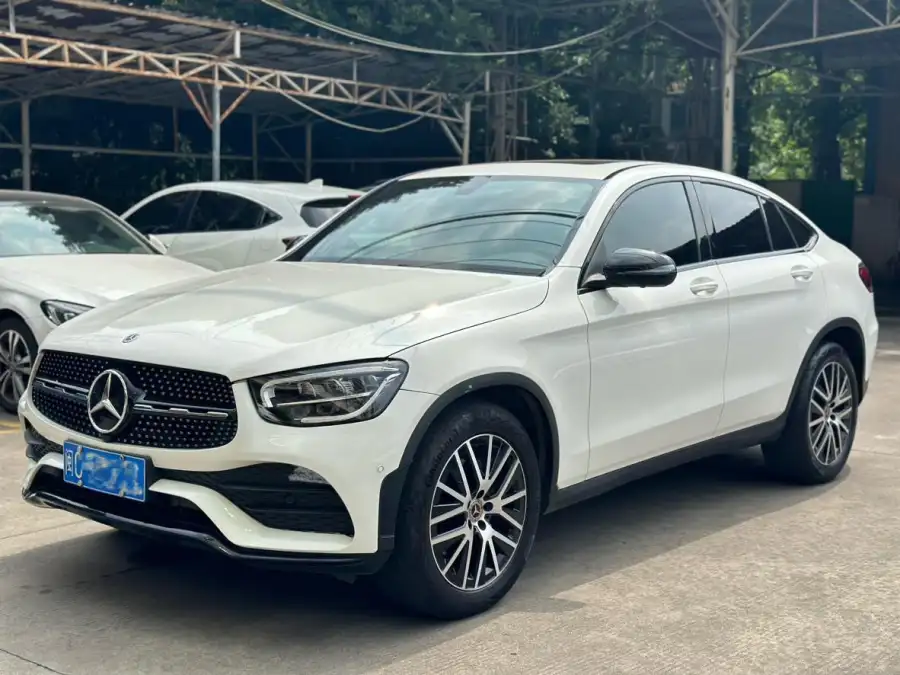 Mercedes-Benz GLC Coupe GLC 260 4MATIC SUV