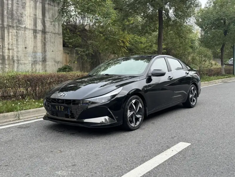 Hyundai Elantra 240TGDi DCT TOP Flagship