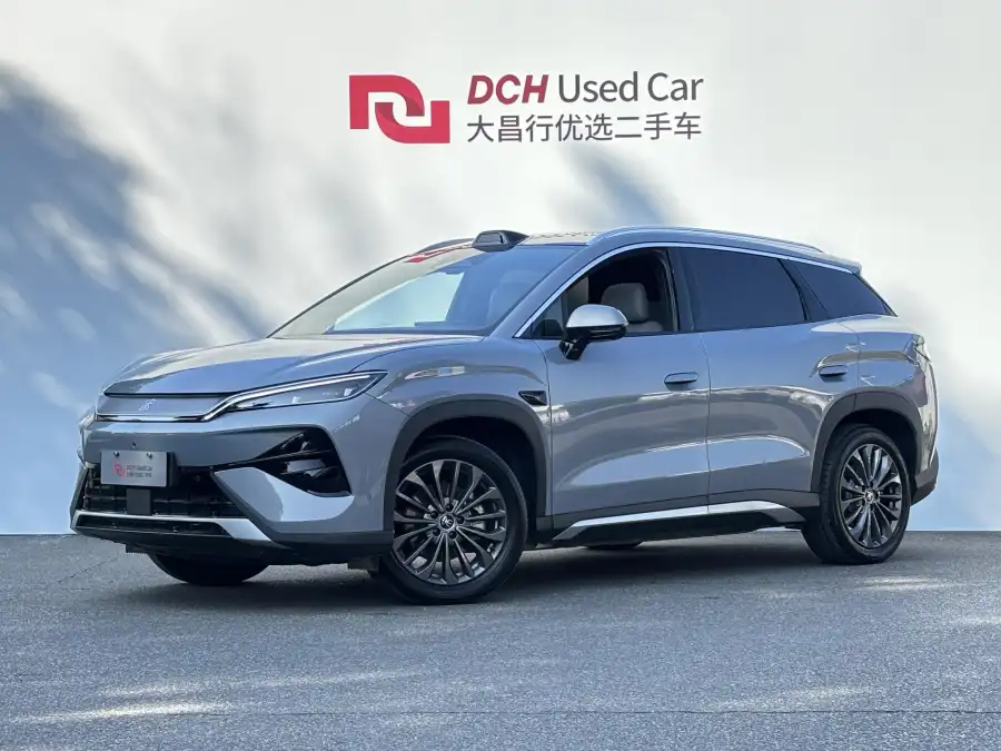 BYD Song Ultra EV 710KM