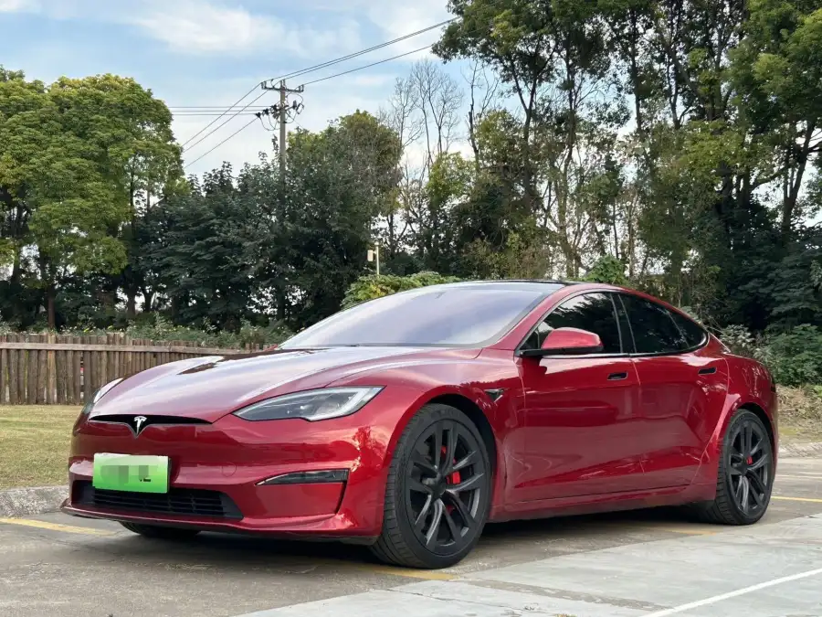 Tesla Model S Plaid