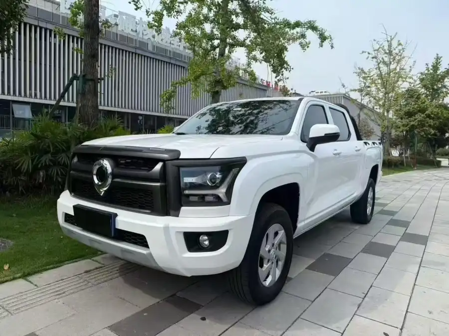 Great Wall King Kong Poer 2.0T 8AT 4WD Elite GW4D20M