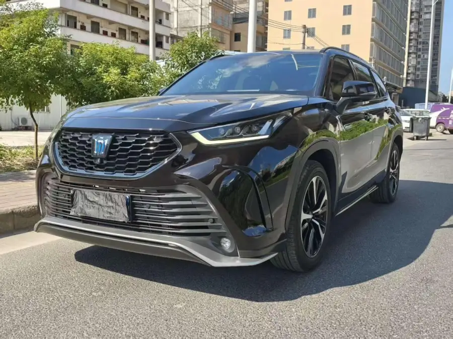 Toyota Crown Kluger 2.5L HEV 4WD Premium