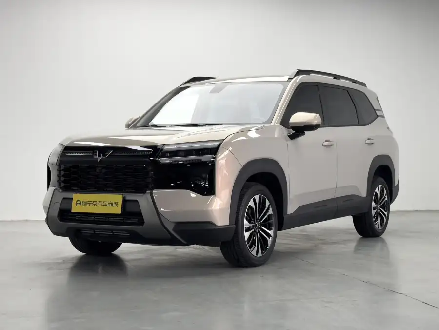 Wuling Starlight 560 1.5T CVT Elite