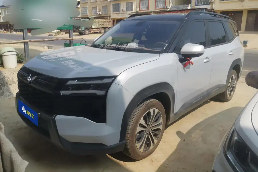 Wuling Starlight 560 1.5T CVT Elite