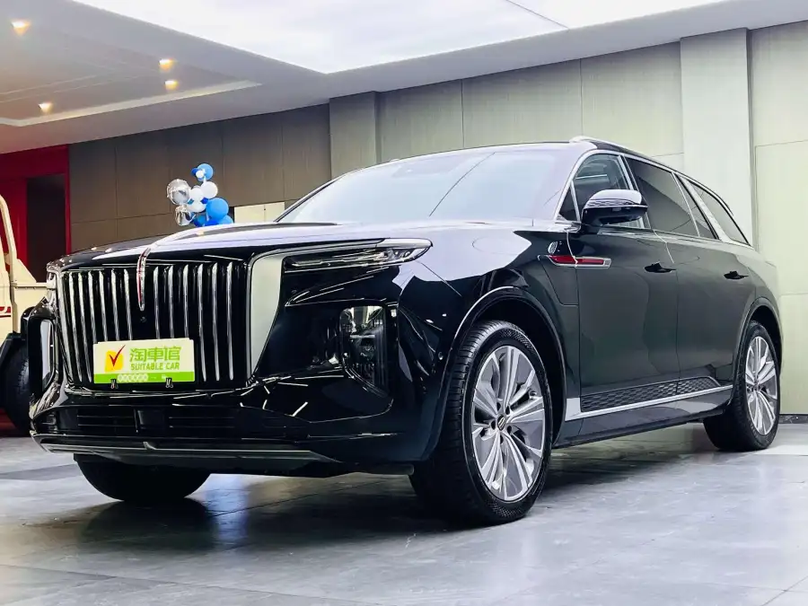 Hongqi E-HS9 690km 6 мест