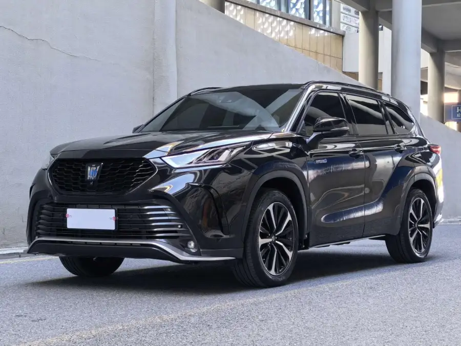 Toyota Crown Kluger 2.5L HEV 4WD Premium