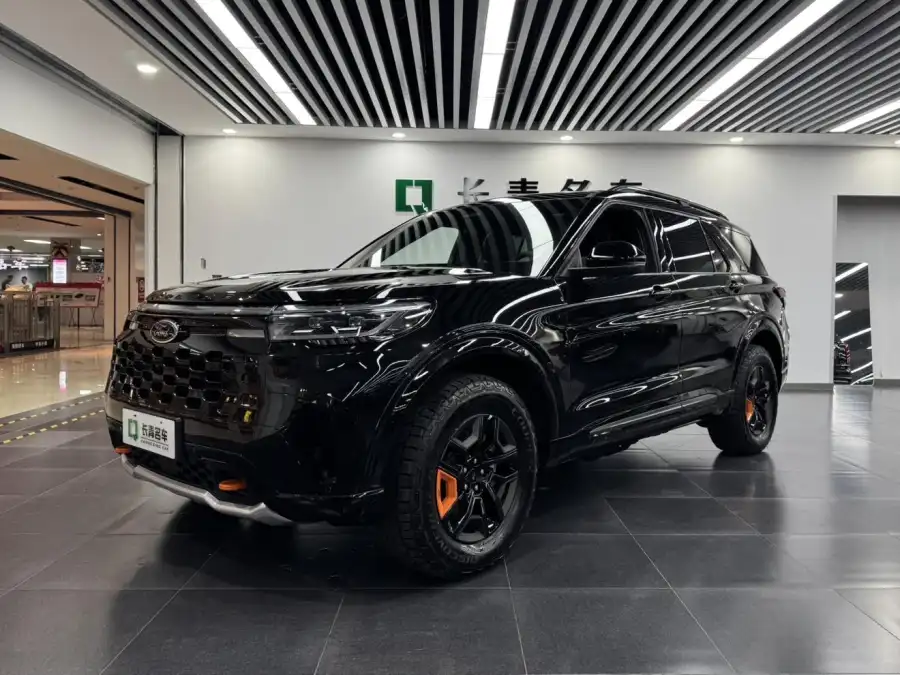 Ford Explorer 2.3T EcoBoost 4WD 7 мест
