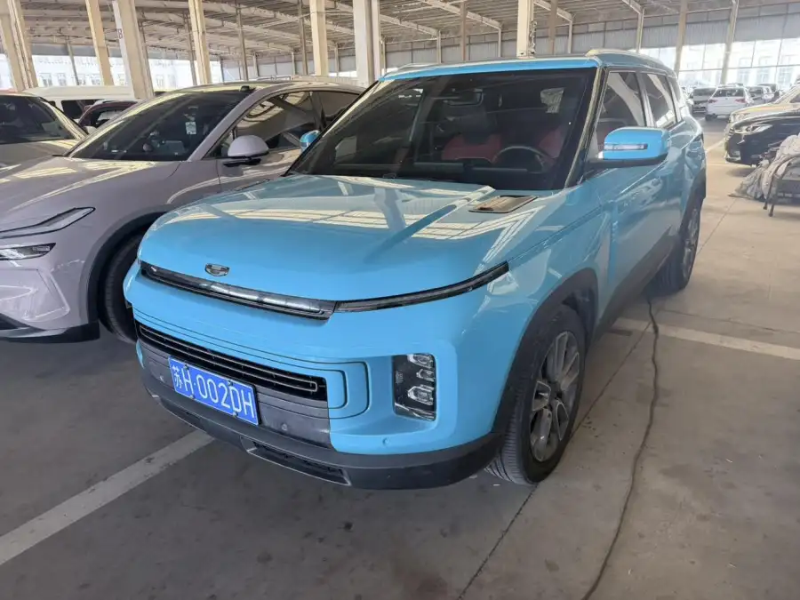 Geely ICON 1.5TD