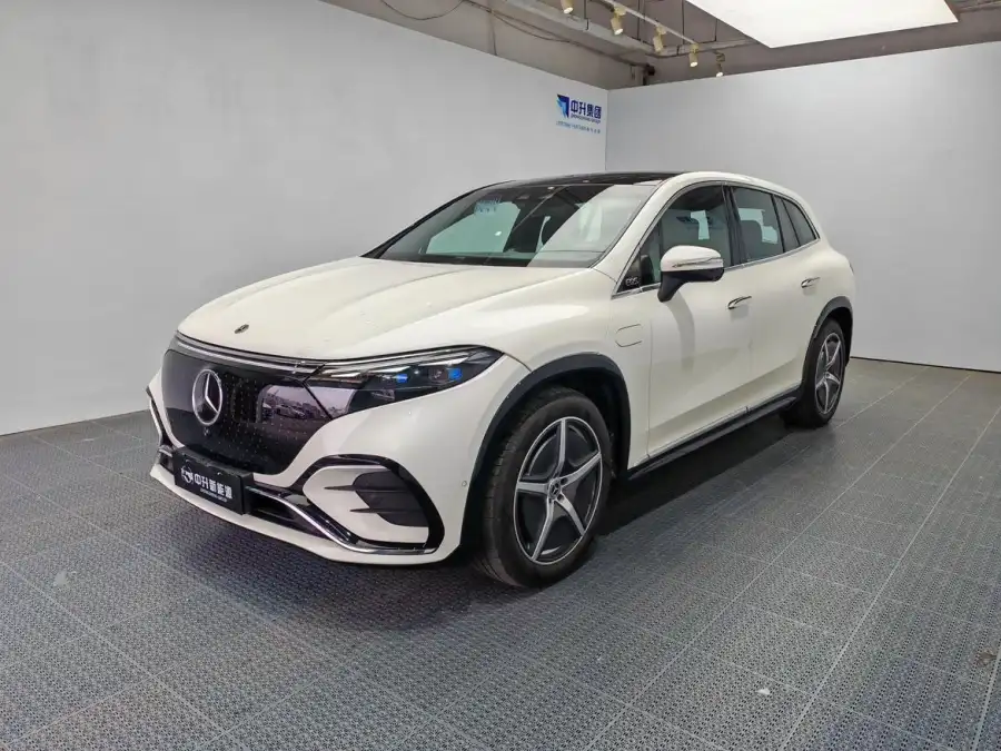Mercedes-Benz EQS SUV EQS 450 4MATIC Pioneer