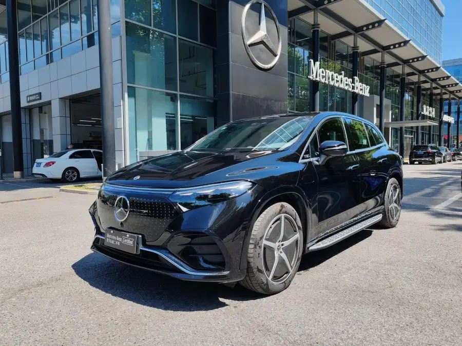 Mercedes-Benz EQS SUV EQS 500 4MATIC