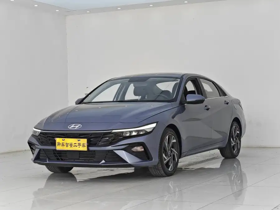 Hyundai Elantra 1.5L CVT GLX Elite