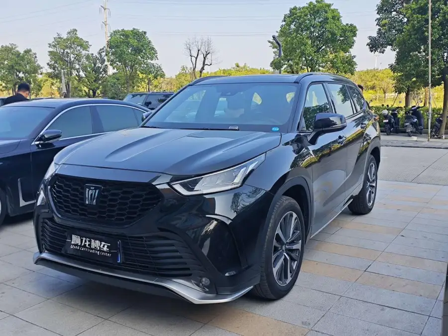 Toyota Crown Kluger 2.5L E-CVT 2WD Luxury