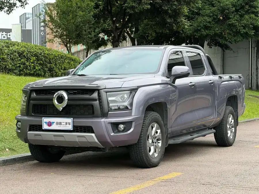 Great Wall King Kong Poer 2.0T 8AT 4WD GW4D20M