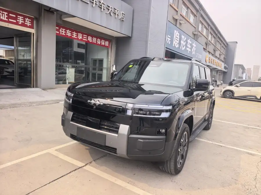 Fangchengbao Tai 7 EV 675KM RWD