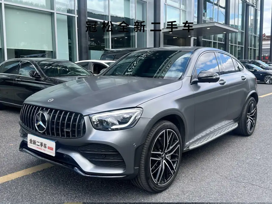 Mercedes-Benz GLC Coupe AMG AMG GLC 43 4MATIC SUV
