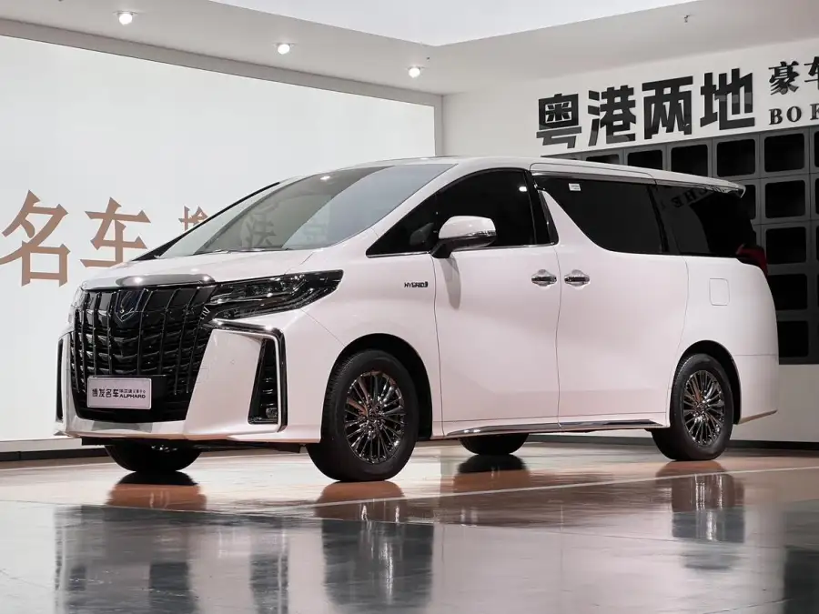 Toyota Alphard 2.5L ·