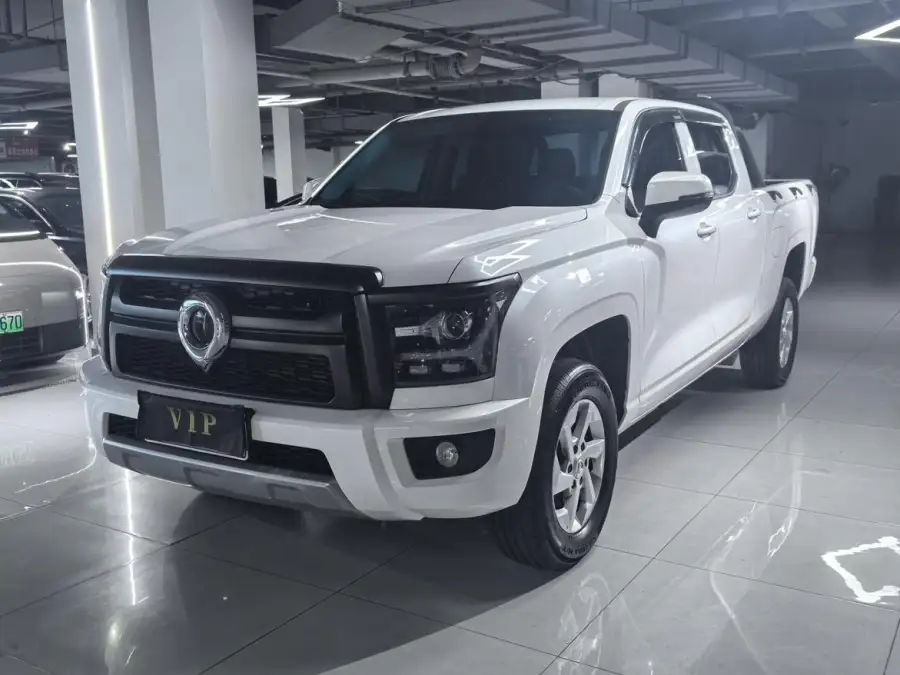 Great Wall King Kong Poer 2.0T 8AT 2WD GW4D20M