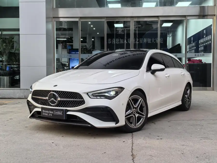 Mercedes-Benz CLA (Import) CLA 200