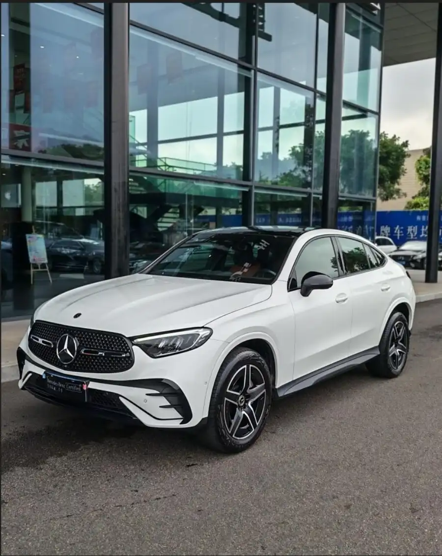 Mercedes-Benz GLC Coupe GLC 260 4MATIC SUV
