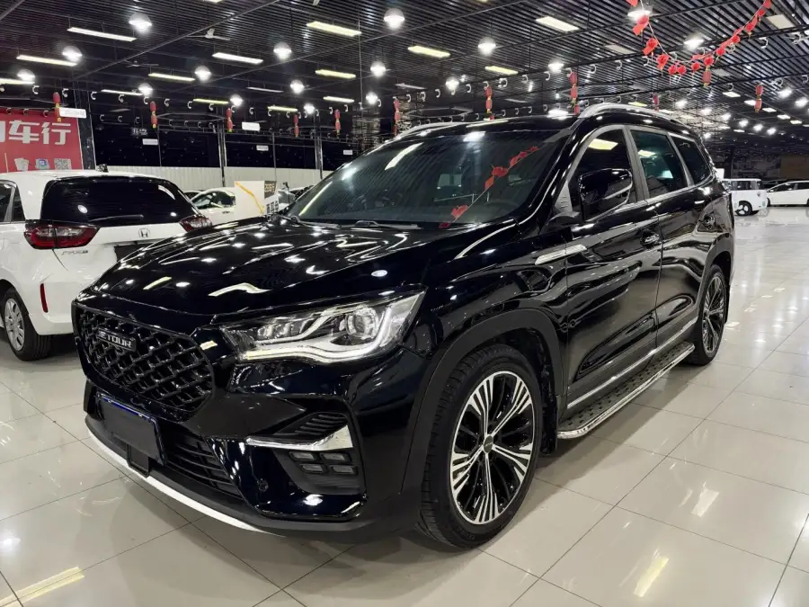 Jetour X90 1.6T DCT 7 мест