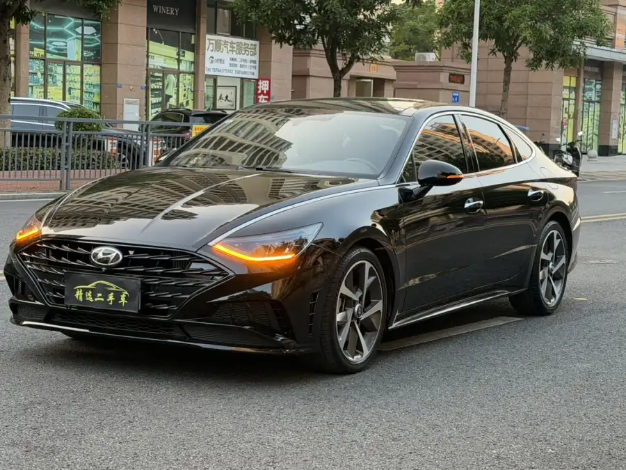 Hyundai Sonata 380TGDi 20th SE 20