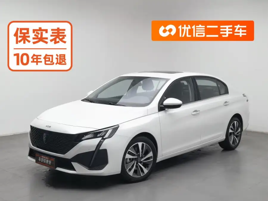 Peugeot 408 1.6T