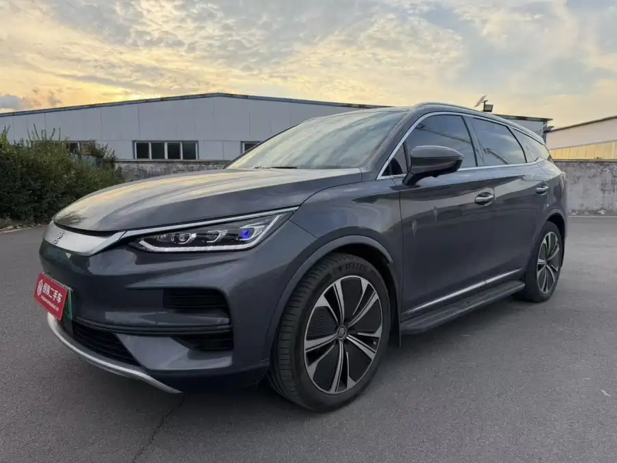 BYD Tang EV 635KM 4WD Flagship