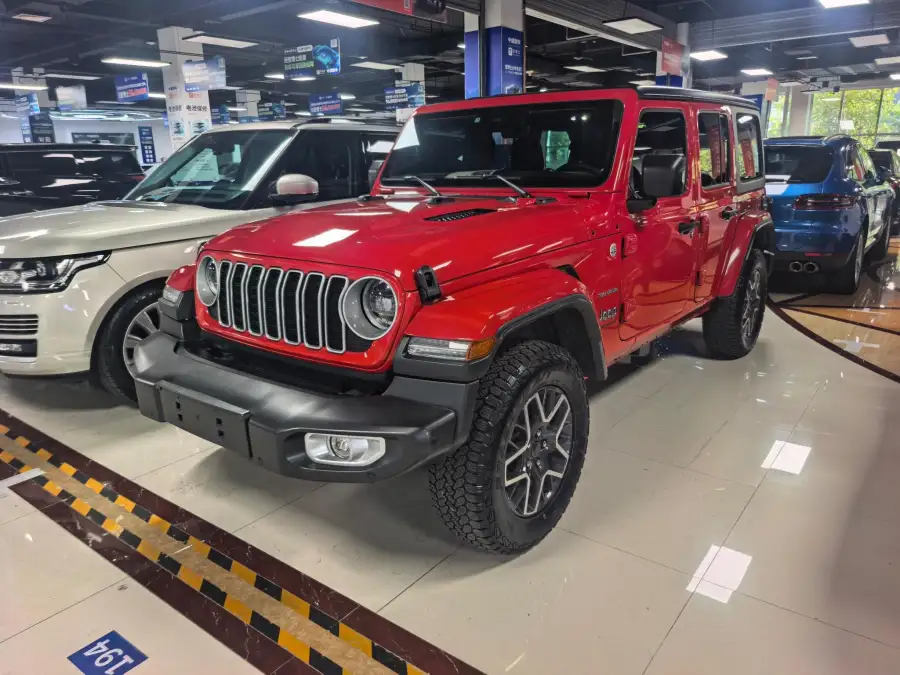 Jeep Wrangler 2.0T