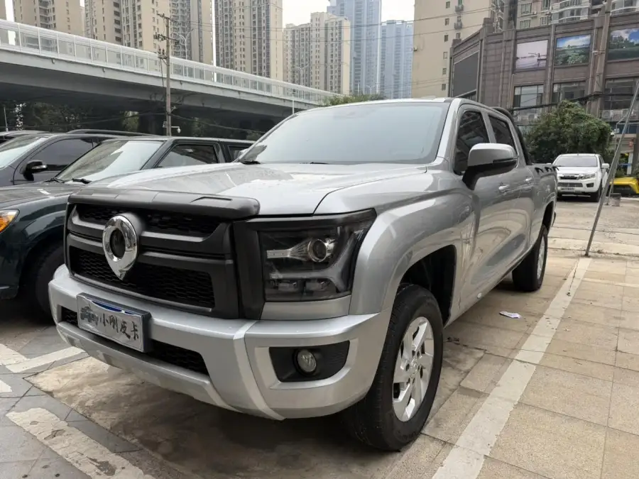 Great Wall King Kong Poer 2.0T 8AT 2WD Elite GW4D20M