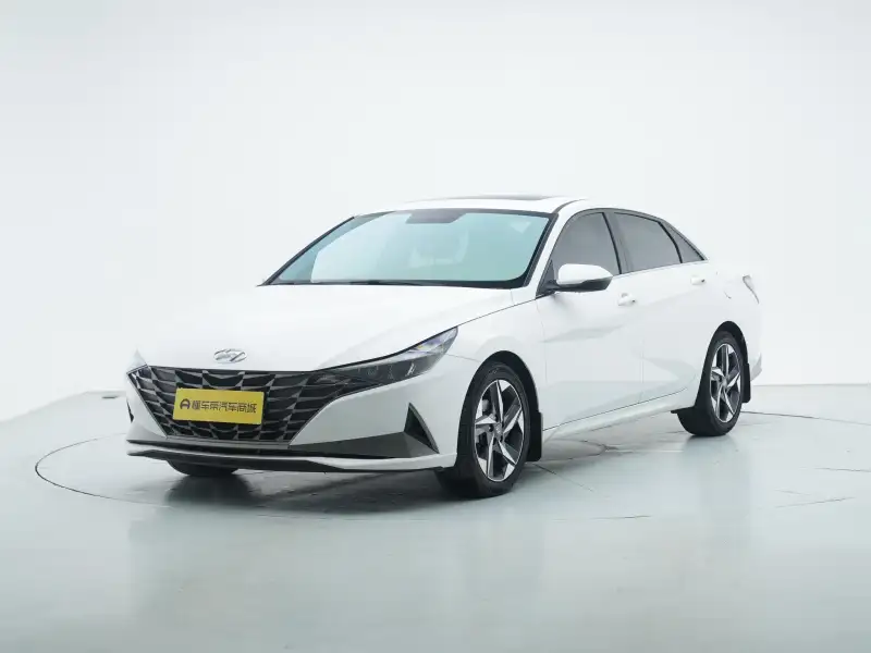Hyundai Elantra 1.5L CVT GLX Elite