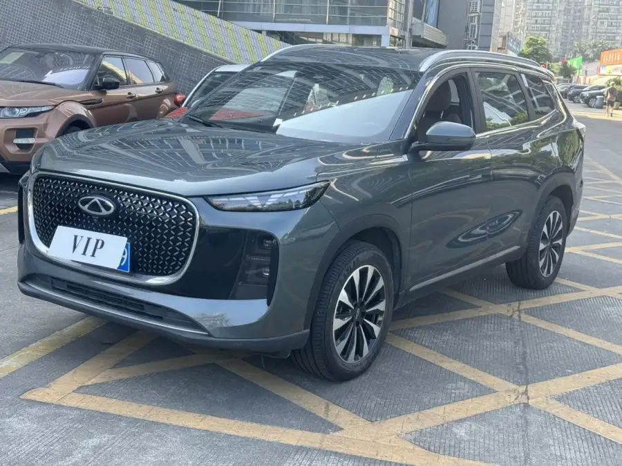 Chery Tiggo 8 Plus 290TGDI DCT Premium