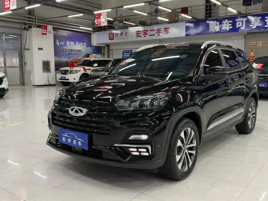 Chery Tiggo 8 230TCI 5 мест