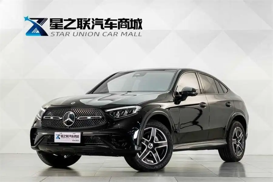 Mercedes-Benz GLC Coupe GLC 260 4MATIC SUV