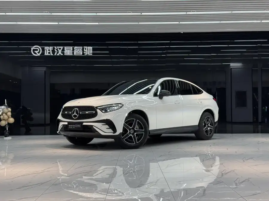 Mercedes-Benz GLC Coupe GLC 260 4MATIC SUV