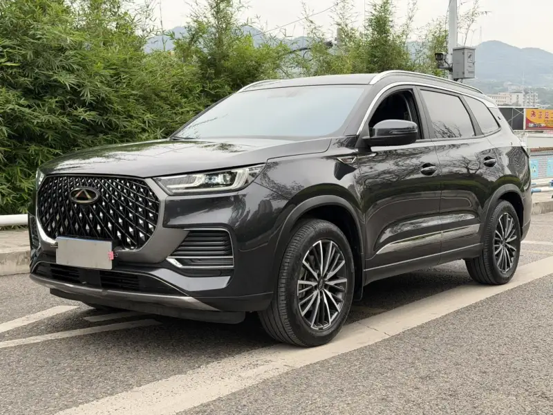 Chery Tiggo 8 Plus 290TGDI DCT 7 мест