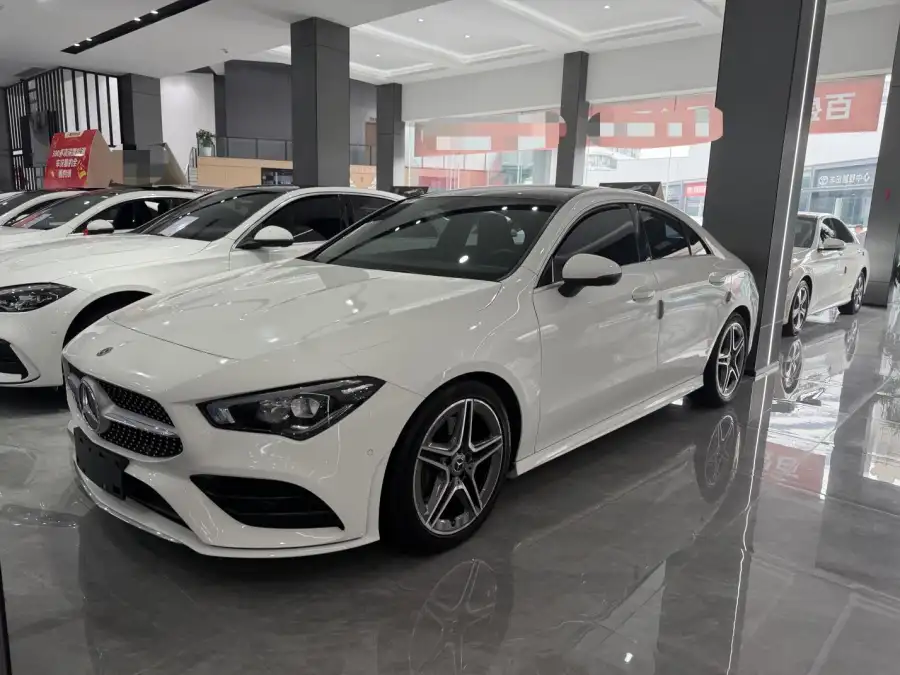 Mercedes-Benz CLA (Import) CLA 200