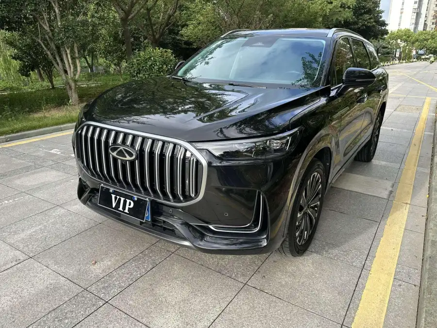 Chery Tiggo 9 2.0T DCT 2WD Luxury 5 мест