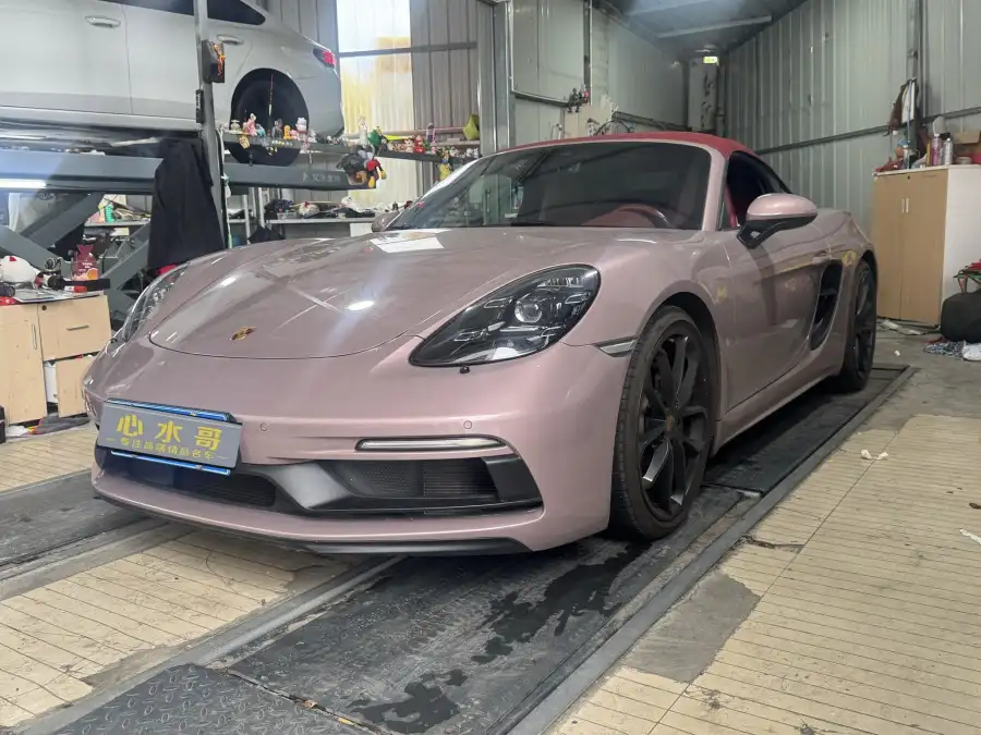 Porsche 718 Spyder 2.0T