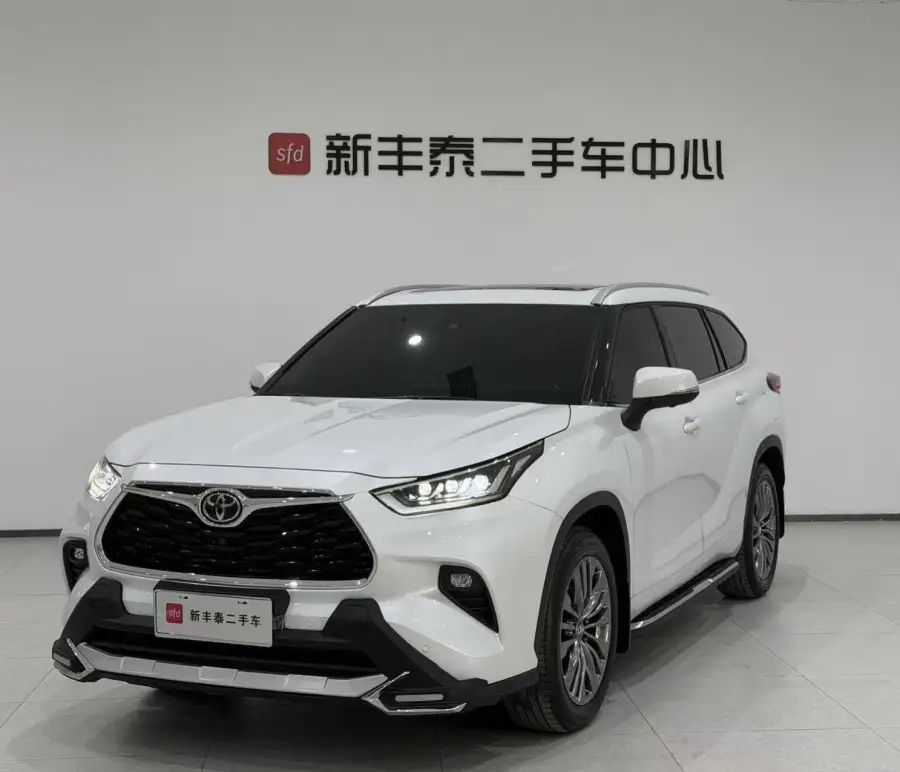 Toyota Highlander 2.5L 4WD Elite 7 мест