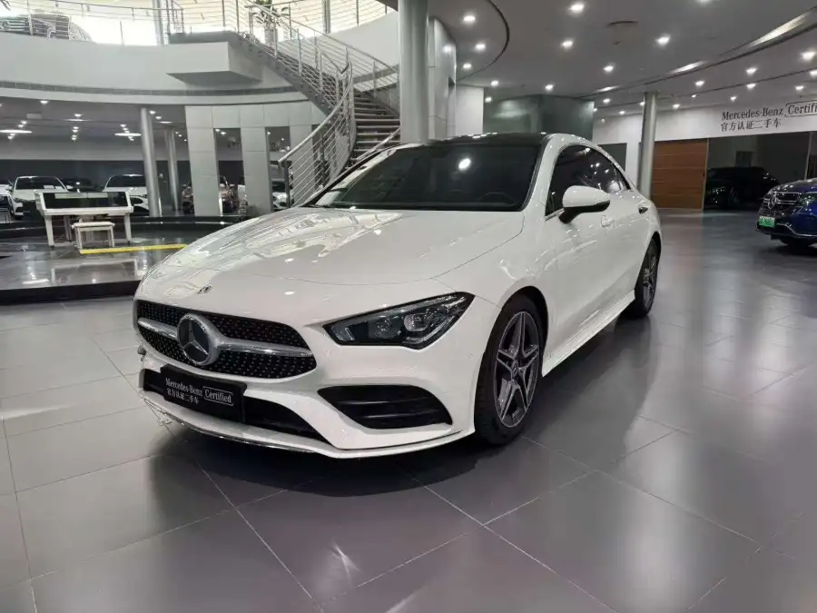 Mercedes-Benz CLA (Import) CLA 200