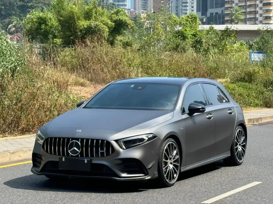 Mercedes-Benz A-Class AMG (Import) AMG A 35 4MATIC
