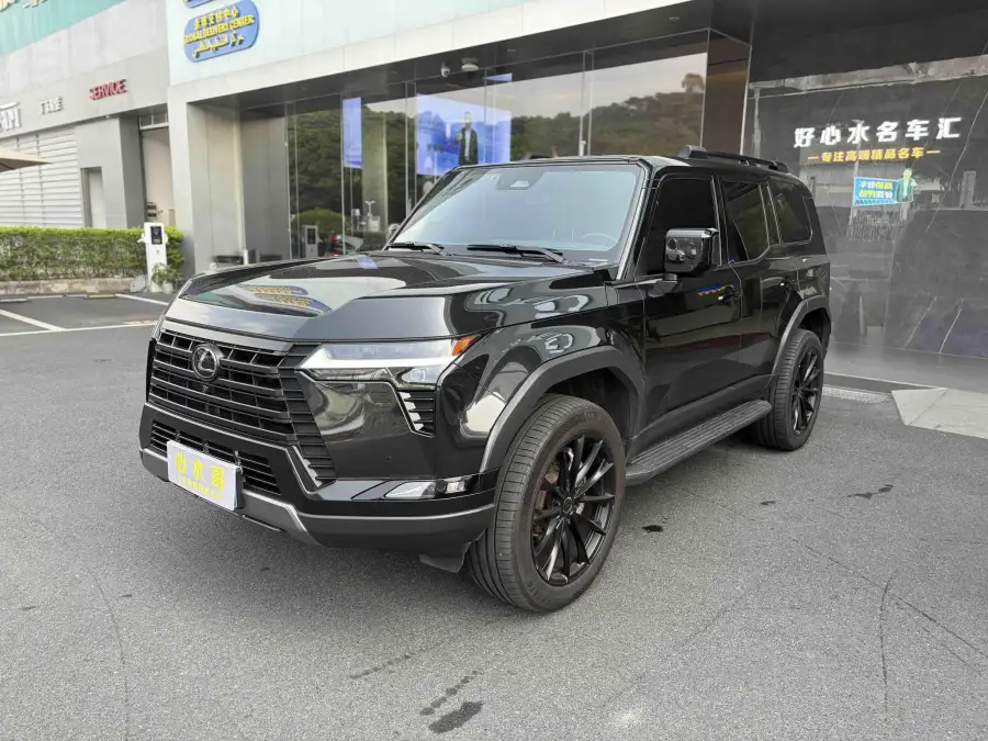 Lexus GX 550h OVERTRAIL