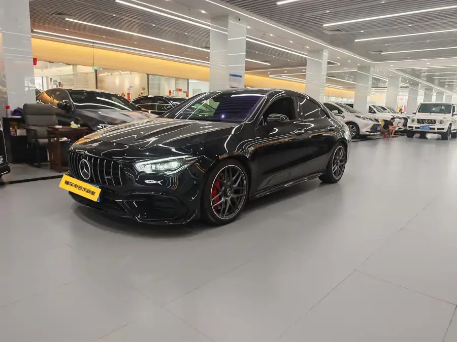 Mercedes-Benz CLA AMG AMG CLA 45 S 4MATIC+ 55