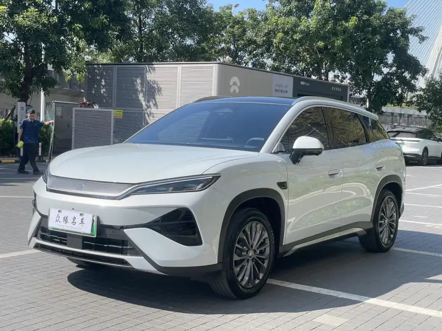 BYD Song Ultra EV 605KM