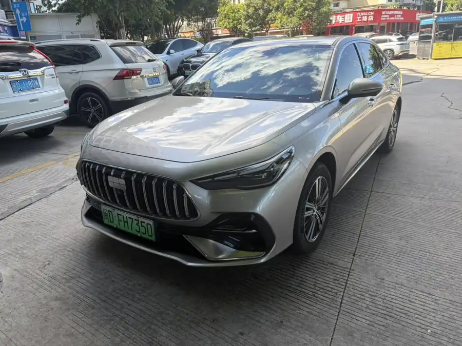 Geely Galaxy Starshine 6 EM 125km Explore +