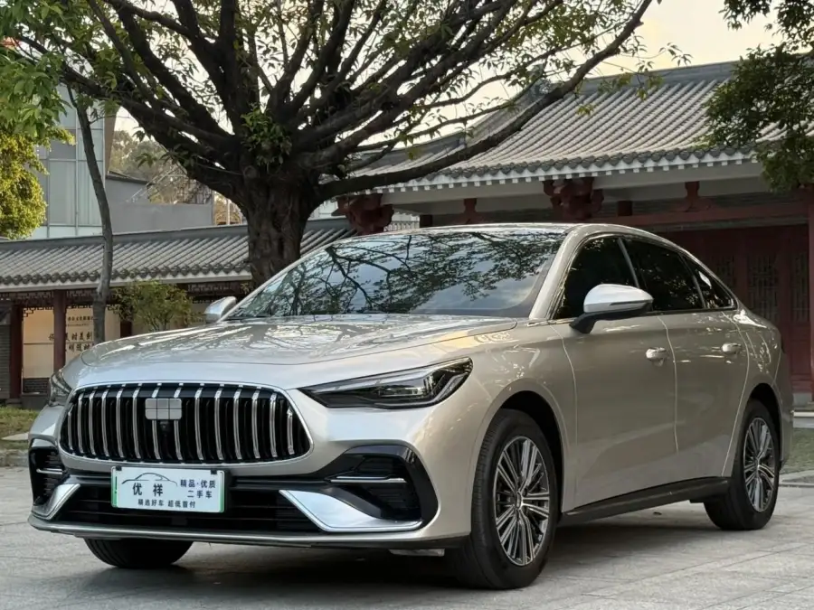 Geely Galaxy Starshine 6 EM 125km Explore +