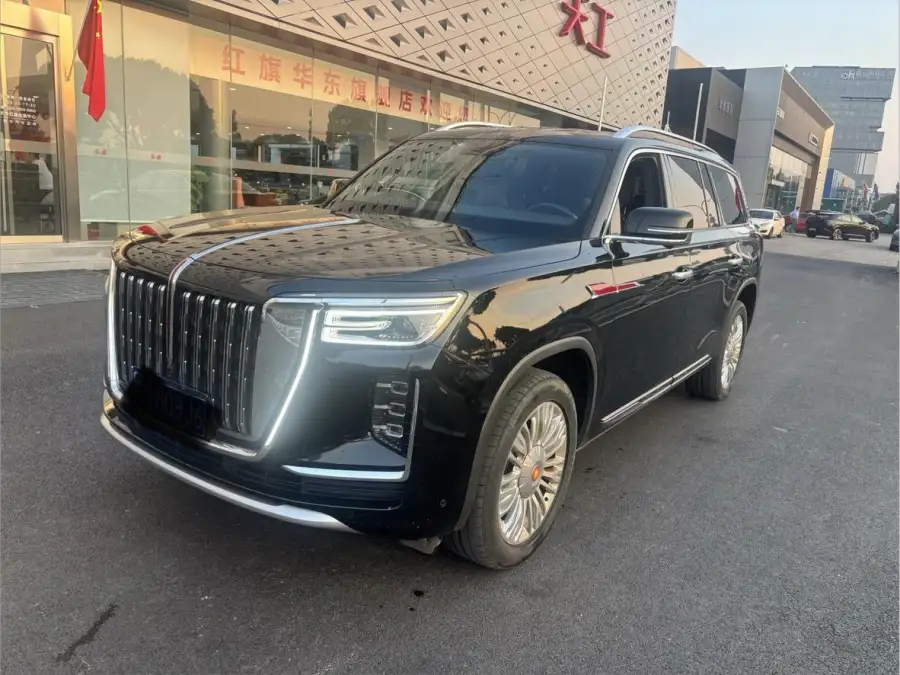 Hongqi Golden Sunflower Guoyao 4.0T 4