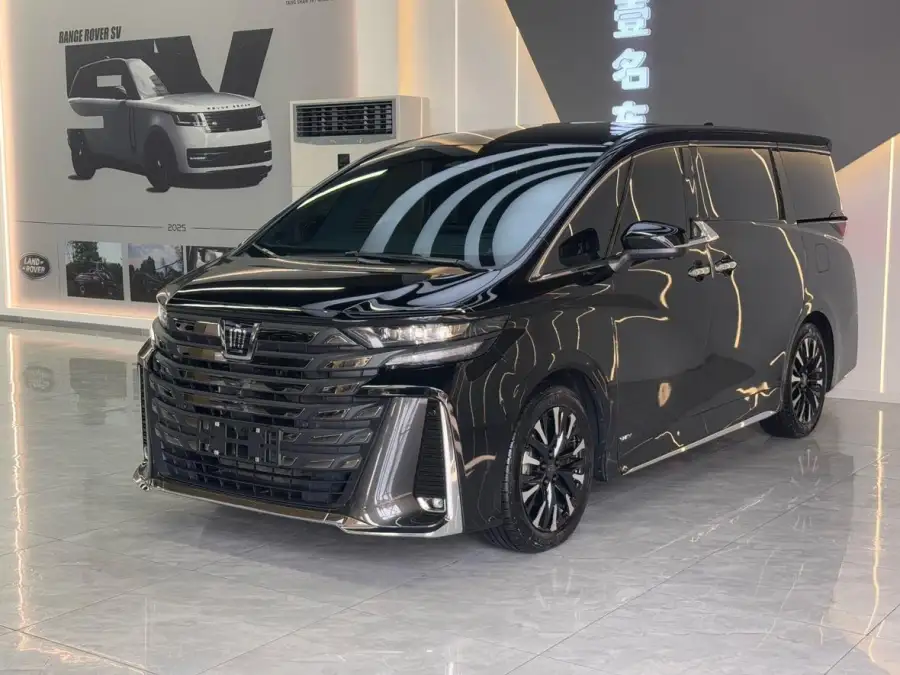 Toyota Vellfire 2.5L 4WD